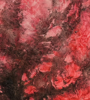 《热焰》作品细节 3