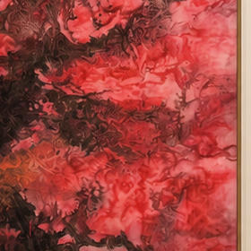 《热焰》作品细节 4
