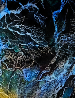 《秘境》作品细节 2