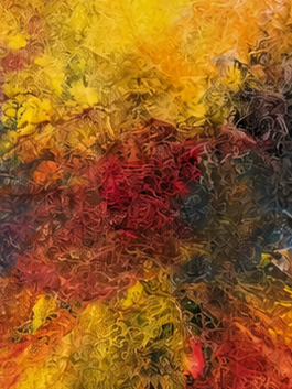 《日晕》作品细节 3