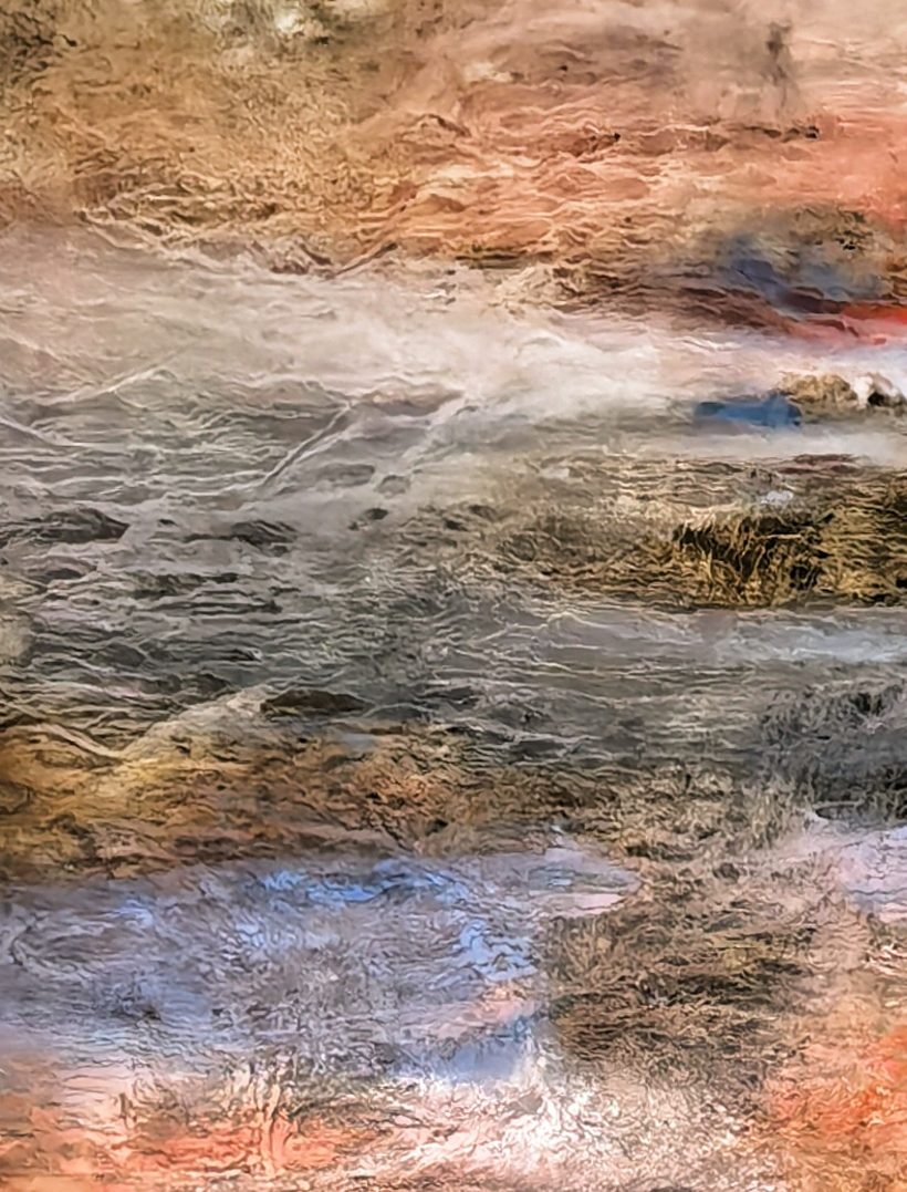 《沼泽》作品细节 1