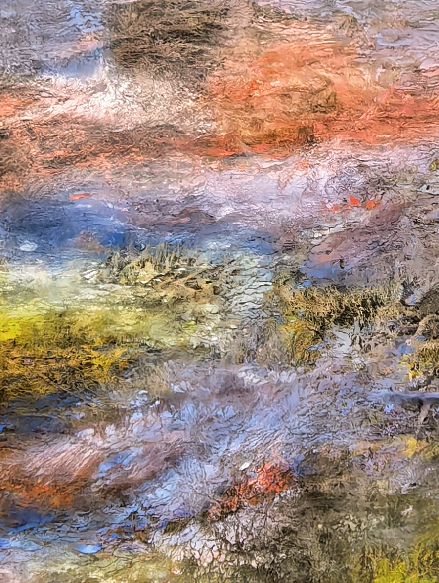 《沼泽》作品细节 3