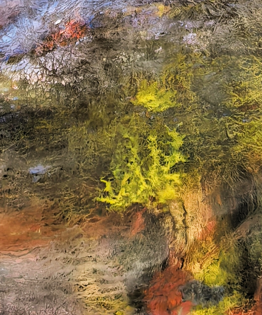 《沼泽》作品细节 4