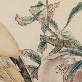 《休憩》作品细节 2