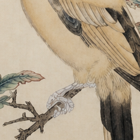 《休憩》作品细节 3