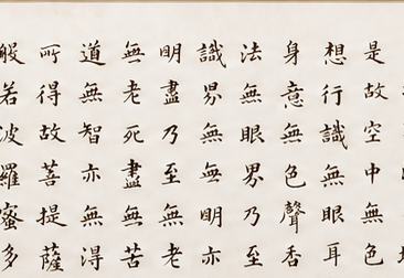 《心经》作品细节 3