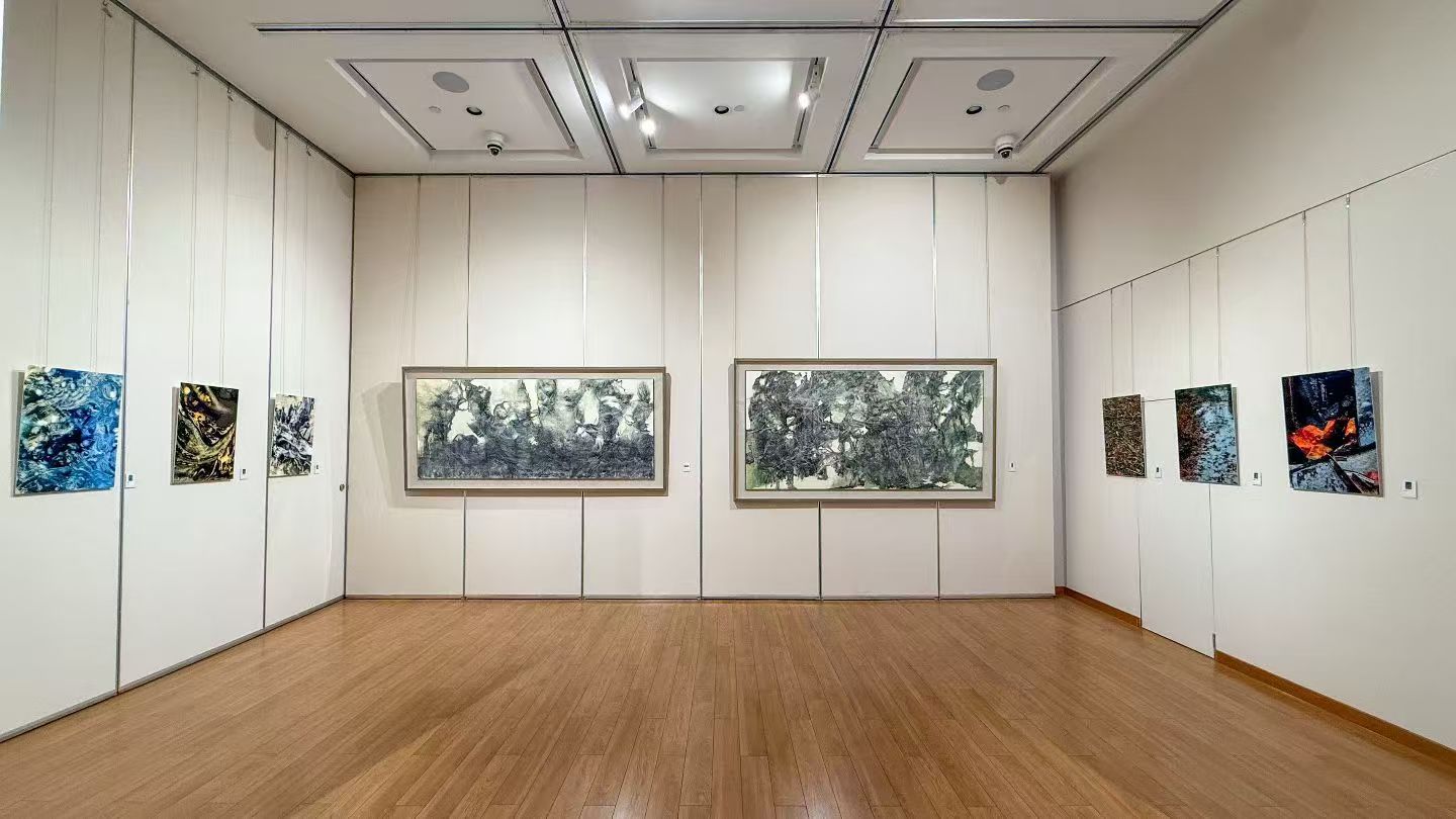 心象展览展厅全景与作品陈列